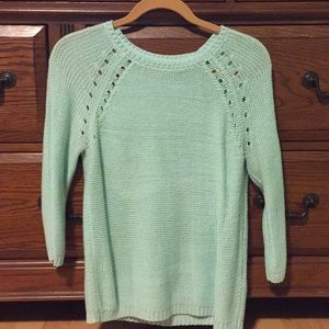 Mint H&M sweater